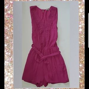 Beautiful Ladies Romper Shorts Size M